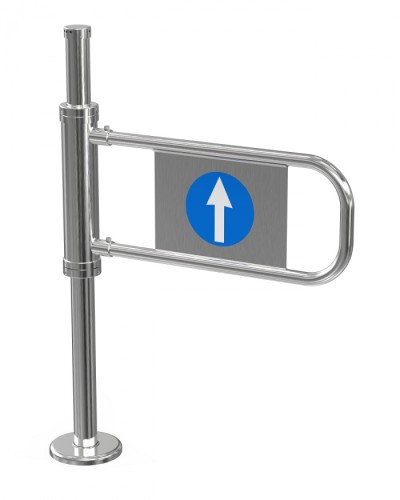 Калитка Ростов-Дон К22 ХРОМ (без дуги) Ростов-Дон в Таганроге Калитки Pintop.ru