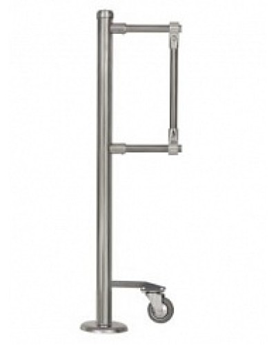 Стойка фиксатора Ростов-Дон ОС2акп/2-1 (Хром) в Таганроге Ограждения Pintop.ru