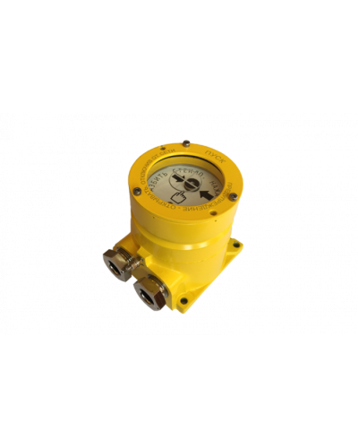 Устройство дистанционного пуска взрывозащищенное адресное Рубеж ЕхУДП-1-R3-Н-К-Ж ПУСК ПОЖАРОТУШЕНИЯ в Таганроге Адресная система пожарной сигнализации РУБЕЖ Pintop.ru