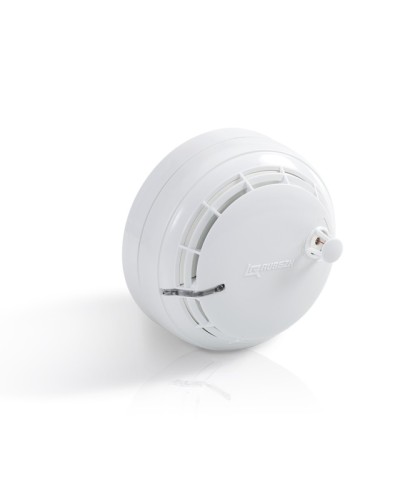 Извещатель пожарный тепловой максимально-дифференциальный адресно-аналоговый Рубеж ИП 101-29-PR-R3 (базовое основание W1.03 площадка под экран 3К) в Таганроге Адресная система пожарной сигнализации РУБЕЖ Pintop.ru