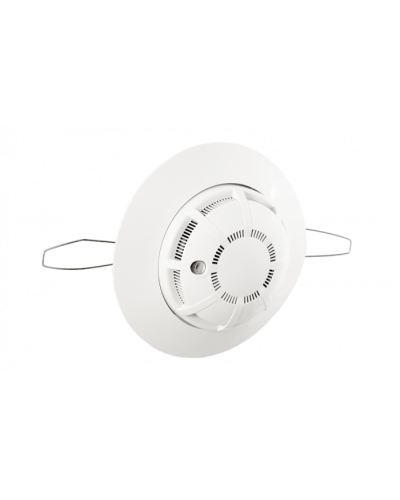 Извещатель пожарный дымовой оптико-электронный Рубеж ИП 212-45 V2.04 (для подвесного потолка) сетка металлическая в Таганроге Пожарные извещатели Pintop.ru