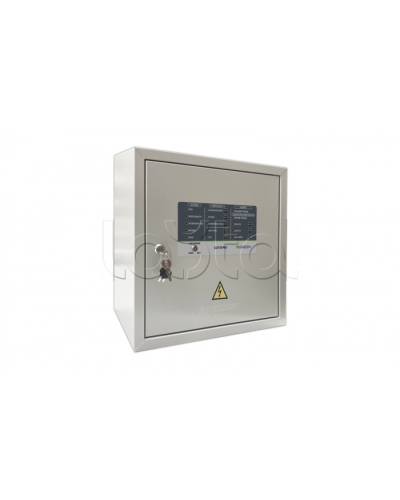 Шкаф управления адресный Рубеж ШУН/В-11-01 прот.R3 IP 54 в Таганроге Адресная система пожарной сигнализации РУБЕЖ Pintop.ru