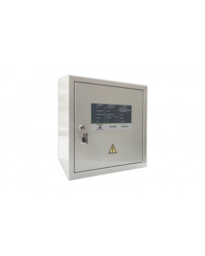 Шкаф управления адресный Рубеж ШУН/В-11-03-ПЧ-R3 (с моторным дросселем) в Таганроге Адресная система пожарной сигнализации РУБЕЖ Pintop.ru