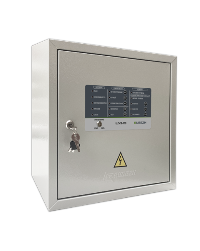 Шкаф управления Рубеж ШУН/В-1,5-03-ПЧ-R3 (IP54) в Таганроге Адресная система пожарной сигнализации РУБЕЖ Pintop.ru