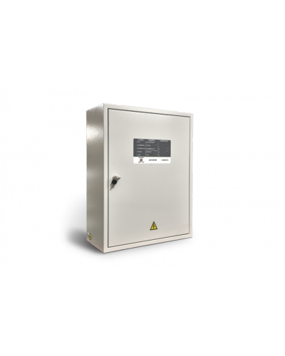 Шкаф управления адресный Рубеж ШУН/В-1,5-03-ПЧ/УК45-R3 в Таганроге Адресная система пожарной сигнализации РУБЕЖ Pintop.ru