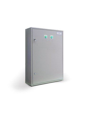 Шкаф управления адресный Рубеж ШУР-45-00-R3 в Таганроге Адресная система пожарной сигнализации РУБЕЖ Pintop.ru