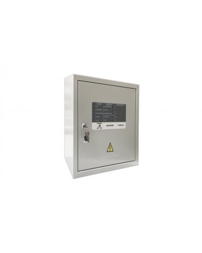 Шкаф управления адресный Рубеж ШУЗ-11-00-R3 в Таганроге Адресная система пожарной сигнализации РУБЕЖ Pintop.ru