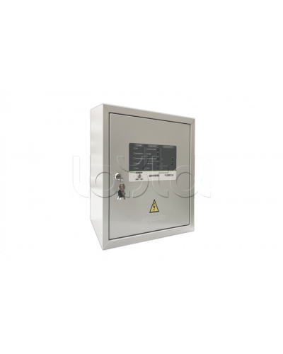 Шкаф управления адресный Рубеж ШУЗ-О-3-01-R3 (IP54) в Таганроге Адресная система пожарной сигнализации РУБЕЖ Pintop.ru