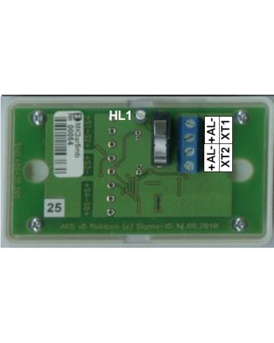 Модуль изоляции короткого замыкания Сигма-ИС МКЗ исп.08 в Таганроге Адресные системы пожарной сигнализации Pintop.ru