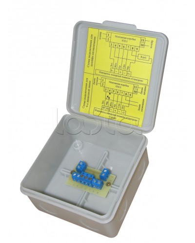 Коробка монтажная Спектрон МК03 в Таганроге Комутационные взрывозащищенные коробки Pintop.ru