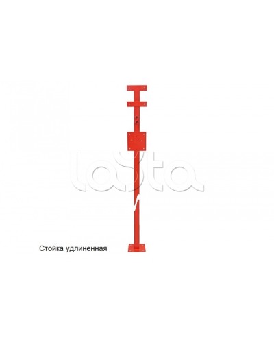 Стойка пожарная удлиненная для установки пожарных извещателей при отсутствии стен или других строительных конструкций Спектрон-СПУ в Таганроге Дополнительное оборудование для ОПС Pintop.ru