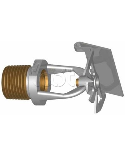 Ороситель дренчерный водяной горизонтальный Спецавтоматика ДВ01-РГд0,47-R1/2/В3-ДВГ-12 (белый) в Таганроге Оросители Pintop.ru