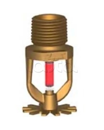 Ороситель спринклерный водяной Спецавтоматика СВО0-РНо0,42-R1/2/Р141.В3-СВН-К80 в Таганроге Оросители Pintop.ru