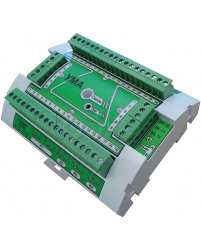 Устройство микросистемной автоматики УМА-14/4/3-IP20 (для установки на DIN-рейку) Спецавтоматика в Таганроге Дополнительное оборудование пожаротушения Pintop.ru
