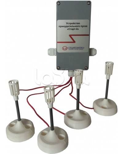 Устройство принудительного пуска оросителей (распылителей) УПП Старт-4 Спецавтоматика в Таганроге Дополнительное оборудование пожаротушения Pintop.ru
