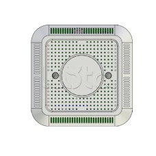 Извещатель пожарный газовый Спецавтоматика ИП 435-1 v4 (белый)