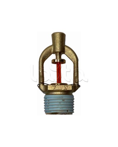 Ороситель спринклерный тонкораспыленной воды Спецавтоматика СВS0-ПВд 0,08-R1/2/P141.В3- Бриз-В (белый) с резьб. герм. быстрого (3 мм) реагирования в Таганроге Оросители Pintop.ru