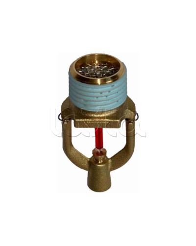 Ороситель спринклерный тонкораспыленной воды Спецавтоматика СВSО-ПНо 0,085-R1/2/P93.В3- Бриз-12/К16 с резьб. герм., БЫСТРОДЕЙСТВУЮЩИЙ (3 мм) в Таганроге Оросители Pintop.ru