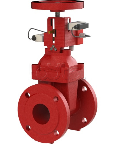 Задвижка клиновая Спецавтоматика Задвижка клиновая Зд 65/1,6(Р)-Ф.УЗ.1-Клин-65 в Таганроге Дополнительное оборудование пожаротушения Pintop.ru