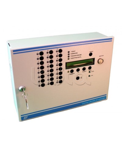 Приемно-контрольный прибор пожарной и охранной сигнализации Специнформатика-Си СИГНАЛ 24СИ на 16 ШС в Таганроге Приемно-контрольные приборы Pintop.ru