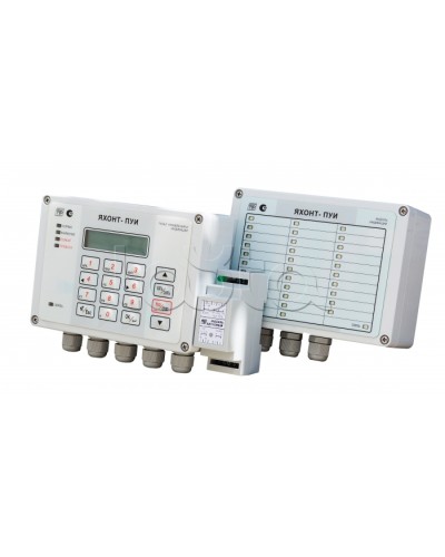 Пульт контроля и управления охранно-пожарный Спецприбор Яхонт-ПУИ в Таганроге Приборы контроля и управления (Ex) Pintop.ru