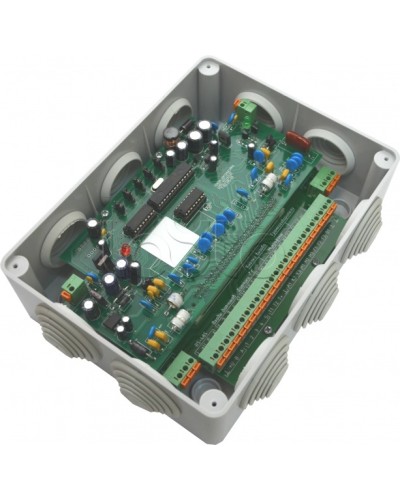 Концентратор универсальный Текон-Автоматика КУН-2ДМ в Таганроге Дополнительное оборудование для ОПС Pintop.ru