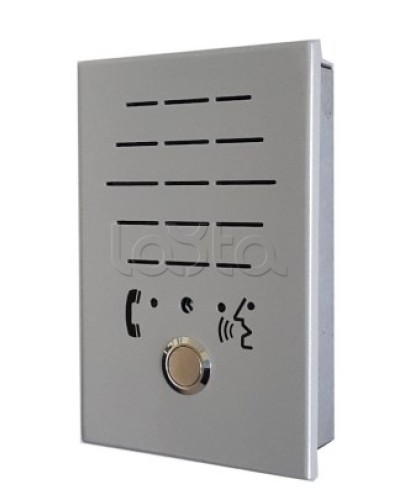 Устройство переговорное в антивандальном исполнении 2Текон-Автоматика ПГУ-2 в Таганроге Аксессуары для СОУЭ Pintop.ru