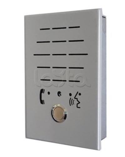 Устройство переговорное в антивандальном исполнении 2 Текон-Автоматика ПГУ ММГН-2 в Таганроге Аксессуары для СОУЭ Pintop.ru