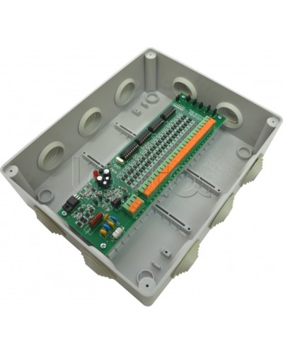 Концентратор дискретных датчиков Текон-Автоматика КДД в Таганроге Приемно-контрольные приборы Pintop.ru