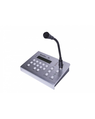 Консоль микрофонная удалённая многозонная Тромбон УК в Таганроге Система оповещения и трансляции Pintop.ru