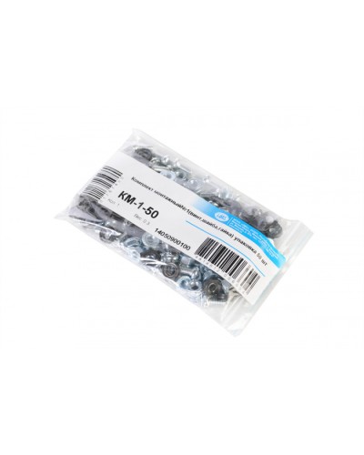 Комплект монтажный №1 50 шт/уп ЦМО КМ-1-50 в Таганроге Расходные материалы для шкафов и стоек Pintop.ru