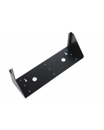 Кронштейн телекоммуникационный настенный 4U ЦМО КНО-В-4U-9005 в Таганроге Кронштейны для сетевого оборудования Pintop.ru