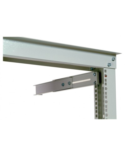 Комплект соединительный (крепление) кроссовой стойки к стене ЦМО КС-СТК-К в Таганроге Аксессуары для стоек и шкафов Pintop.ru