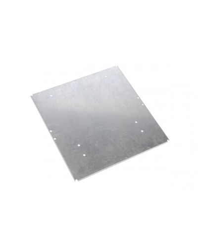 Панель монтажная оцинкованная высотой 6U ЦМО ПМ-19-6 в Таганроге Аксессуары для стоек и шкафов Pintop.ru