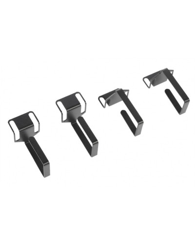 Органайзер кабельный одинарный изгонутый ЦМО СБ-Б-9005 в Таганроге Кабельные органайзеры Pintop.ru