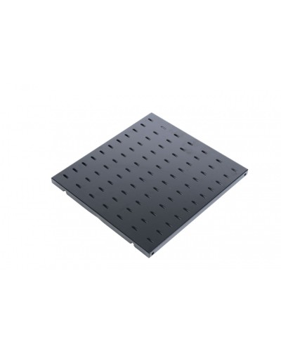 Полка перфорированная грузоподъёмностью 100 кг., глубина 580 мм ЦМО СВ-58У-9005 в Таганроге Полки для шкафов и стоек Pintop.ru