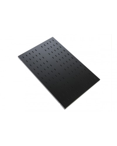 Полка перфорированная грузоподъёмностью 100 кг 750мм ЦМО СВ-75У-9005 в Таганроге Полки для шкафов и стоек Pintop.ru