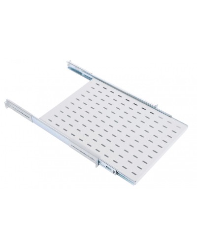 Полка усиленная с телескопическими направляющими грузоподъёмностью 150 кг глубина 620 мм ЦМО (ТСВ-62У) в Таганроге Полки для шкафов и стоек Pintop.ru