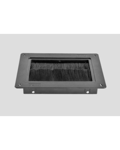 Кабельный ввод с двойной щеткой ЦМО ЦОД-КВ-200.110 в Таганроге Аксессуары для стоек и шкафов Pintop.ru