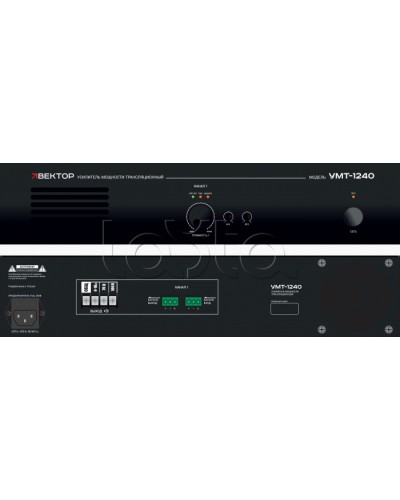 Усилитель мощности Вектор УМТ-1240 в Таганроге Микшерные усилители Pintop.ru