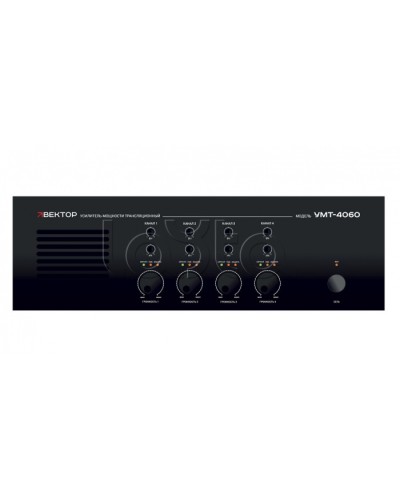 Усилитель мощности ВЕКТОР УМТ-4060 в Таганроге Аксессуары для СОУЭ Pintop.ru