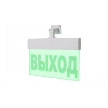 Световое табло ВИСТЛ Молния-12-УЛЬТРА IP 54 (универсальное крепление) "ВЫХОД"
