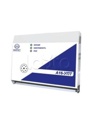 Модуль адресный управления пожаротушением взрывозащищенный Юнитест А16-УПТ.Ex в Таганроге Приборы контроля и управления (Ex) Pintop.ru