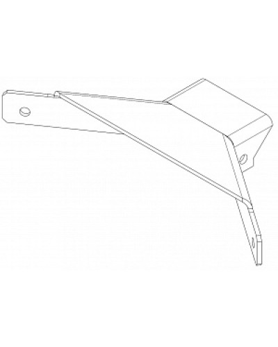 Накладка PERCo-MB-16.1 в Таганроге Дополнительное оборудование для СКУД Pintop.ru