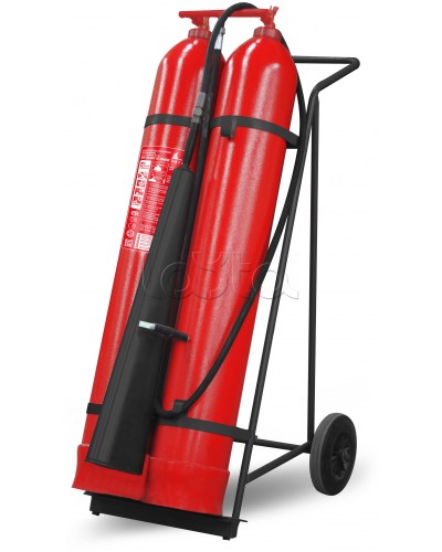 Огнетушитель ПОЖТЕХНИКА ОУ-50 Морской ИНЕЙ (144В, до 10 000V) 2х40л. (баллона по ГОСТ 949, раструб=1м) в Таганроге Огнетушители Pintop.ru