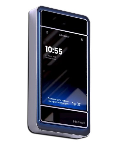 Терминал для организации контроля и управления доступом BioSmart Quasar 7 MFR в Таганроге Системы контроля доступа Pintop.ru