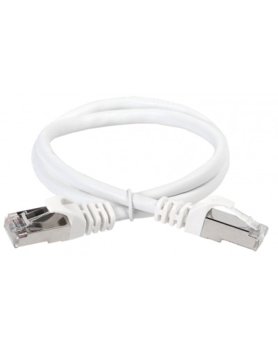 ITK Коммутационный шнур кат. 6 FTP PVC 10м белый (PC08-C6F-10M) в Таганроге Патч-корды и пигтейлы Pintop.ru