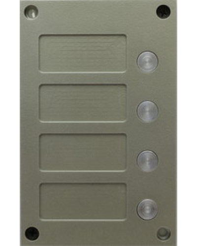 Панель кнопочная Vizit BS-424-4 в Таганроге Блоки вызова многоабонентные Pintop.ru