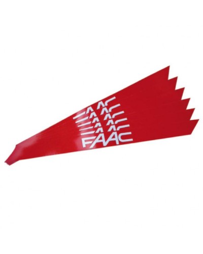 Набор светоотражающих наклеек Faac 490117 в Таганроге Запчасти для шлагбаумов и автоматики Pintop.ru