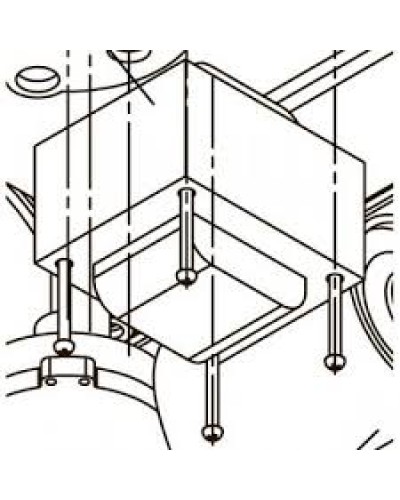 Плата повторителя DIW03 DBC03 Came 119RIR254 в Таганроге Запчасти для шлагбаумов и автоматики Pintop.ru